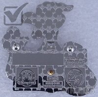 WDW - Figment - Trade with Character Series - Celebrating 25 Years of Disney Pins 2025 - Double Sided Hinge