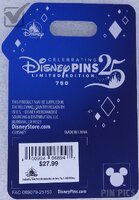 WDW - Figment - Trade with Character Series - Celebrating 25 Years of Disney Pins 2025 - Double Sided Hinge