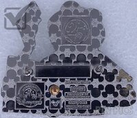 WDW - Kermit - Trade with Character Series - Celebrating 25 Years of Disney Pins 2025 - Double Sided Hinge