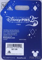 WDW - Kermit - Trade with Character Series - Celebrating 25 Years of Disney Pins 2025 - Double Sided Hinge