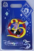 WDW - Figment - Dressed to Impress! Series - Celebrating 25 Years of Disney Pins 2025