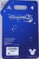 WDW - Figment - Dressed to Impress! Series - Celebrating 25 Years of Disney Pins 2025