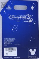 WDW - The Muppets - Pin Trading Carnival Series - Celebrating 25 Years of Disney Pins 2025 - Jumbo