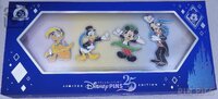 WDW - Celebrate 2025 Hand-in-Hand Boxed Set - Celebrating 25 Years of Disney Pins 2025