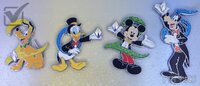 WDW - Celebrate 2025 Hand-in-Hand Boxed Set - Celebrating 25 Years of Disney Pins 2025