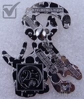WDW - Pluto with Number 2 - Celebrate 2025 Hand-in-Hand Boxed Set - Celebrating 25 Years of Disney Pins 2025
