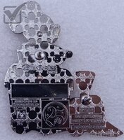 WDW - Mickey on the Engine - Yesterday to Today Train Set - Celebrating 25 Years of Disney Pins 2025