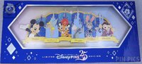 WDW - Disney Around the World - Celebrating 25 Years of Disney Pins 2025 - Super Jumbo