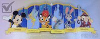WDW - Disney Around the World - Celebrating 25 Years of Disney Pins 2025 - Super Jumbo