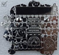 WDW - Sulley and Boo - If We Were There! Set 3 - Celebrating 25 Years of Disney Pins 2025