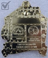 WDW - Dumbo and Timothy Q. Mouse - Want to Trade Vending Machine Mystery Set - Celebrating 25 Years of Disney Pins 2025