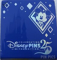 WDW - Mickey and Pluto - Want to Trade Vending Machine Mystery Set - Celebrating 25 Years of Disney Pins 2025