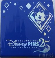 WDW - Mickey and Pluto - Want to Trade Vending Machine Mystery Set - Celebrating 25 Years of Disney Pins 2025
