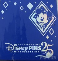 WDW - Lord Henry Mystic and Albert the Monkey - Want to Trade Vending Machine Mystery Set - Celebrating 25 Years of Disney Pins 2025