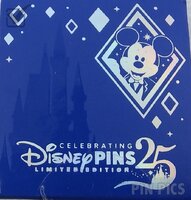 WDW - Lord Henry Mystic and Albert the Monkey - Want to Trade Vending Machine Mystery Set - Celebrating 25 Years of Disney Pins 2025