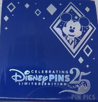 WDW - Chandu and Sindbad - Want to Trade Vending Machine Mystery Set - Celebrating 25 Years of Disney Pins 2025
