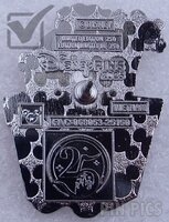 WDW - 2000 Spaceship Earth - Yesterday to Today Train Set - Celebrating 25 Years of Disney Pins 2025