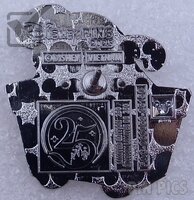 WDW - 2000 Art of Disney Logo - Yesterday to Today Train Set - Celebrating 25 Years of Disney Pins 2025