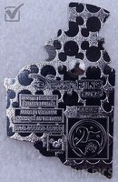 WDW - Hatbox Ghost and Madame Leota - 25th Anniversary Mystery Set - Celebrating 25 Years of Disney Pins 2025 - Puzzle