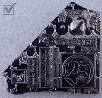 WDW - Quasimodo and Esmeralda - 25th Anniversary Mystery Set - Celebrating 25 Years of Disney Pins 2025 - Puzzle