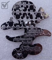 WDW - Mickey with Number 2 - Celebrate 2025 Hand-in-Hand Boxed Set - Celebrating 25 Years of Disney Pins 2025