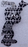 WDW - Goofy with Number 5 - Celebrate 2025 Hand-in-Hand Boxed Set - Celebrating 25 Years of Disney Pins 2025