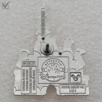 WDW - Geometric - Castles - Hidden Disney 2025