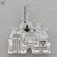 WDW - Pop Art Mickey - Castles - Hidden Disney 2025