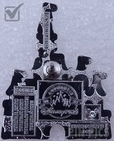 WDW - Mickey Mouse Club Logo - Castles - Hidden Disney 2025