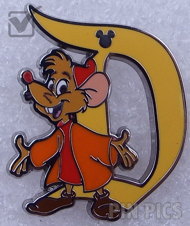 PP174804 - DLR - Jaq - Disneyland D - Hidden Disney 2025 - PinPics