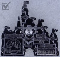 DLR - Mickey Mouse - Castles - Hidden Disney 2025