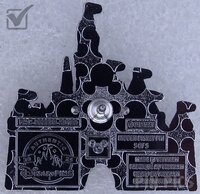 DLR - Sorcerer Mickey - Castles - Hidden Disney 2025