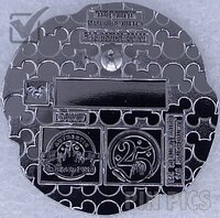 WDW - Spaceship Earth - Museum of Pin-Tiquities - Re-Collections Corkboard Mystery Set: Series 2 - Celebrating 25 Years of Disney Pins 2025
