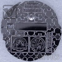 WDW - Spaceship Earth - Re-Collections Corkboard Mystery Set: Series 2 - Celebrating 25 Years of Disney Pins 2025