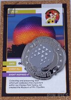 WDW - Spaceship Earth - Re-Collections Corkboard Mystery Set: Series 2 - Celebrating 25 Years of Disney Pins 2025