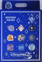 WDW - Figment and Nephews - Re-Collections Corkboard Mystery Set: Series 2 - Celebrating 25 Years of Disney Pins 2025