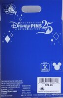 WDW - Figment and Nephews - Re-Collections Corkboard Mystery Set: Series 2 - Celebrating 25 Years of Disney Pins 2025