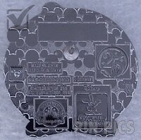 WDW - Oswald - It All Started with Walt - Re-Collections Corkboard Mystery Set: Series 2 - Celebrating 25 Years of Disney Pins 2025