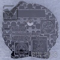 WDW - Oswald - Re-Collections Corkboard Mystery Set: Series 2 - Celebrating 25 Years of Disney Pins 2025