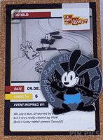WDW - Oswald - Re-Collections Corkboard Mystery Set: Series 2 - Celebrating 25 Years of Disney Pins 2025