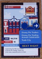 WDW - Trade City Road Sign - Re-Collections Corkboard Mystery Set: Series 2 - Celebrating 25 Years of Disney Pins 2025