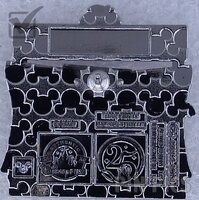 WDW - Madam Mim - Mickey's Circus - Re-Collections Corkboard Mystery Set: Series 2 - Celebrating 25 Years of Disney Pins 2025