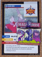 WDW - Mad Mim Dragon - Re-Collections Corkboard Mystery Set: Series 2 - Celebrating 25 Years of Disney Pins 2025