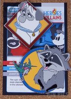WDW - Meeko, Flit, Percy - Re-Collections Corkboard Mystery Set: Series 2 - Celebrating 25 Years of Disney Pins 2025
