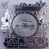 WDW - Astronaut Mickey - If We Were There! Set 6 - Celebrating 25 Years of Disney Pins 2025 - Spinner