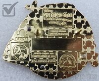 WDW - Figment and Dreamfinder - If We Were There Set 2 - Celebrating 25 Years of Disney Pins 2025