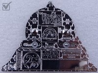 WDW - Emperor Palpatine, Darth Vader, Luke Skywalker - If We Were There! Set 3 - Celebrating 25 Years of Disney Pins 2025