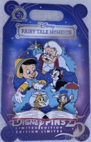 WDW - Pinocchio - Fairy Tale Moments - June
