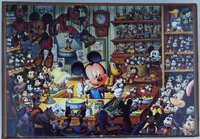 Japan - Mickey Mouse - Vintage Toys - Birthday Set - JDS