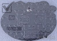 Chip and Dale - Running with a Load of Pinbacks - Mickey and Friends Pin Trading Series